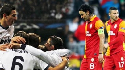 Real Madrid - Galatasaray: 3-0