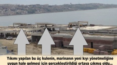 Kıyı yasası değişti, limana yaradı