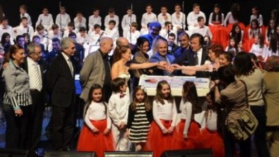 Erol Evgin'in 44. sanat yılı