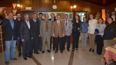 Işıklar emekli personelini onurlandırdı