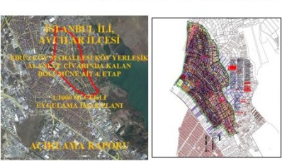 Firüzköy'e imar müjdesi