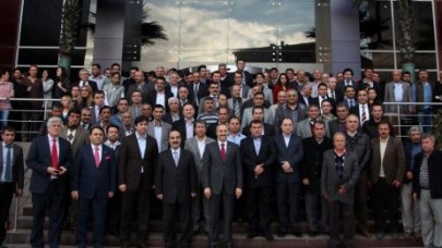 YENİAY PERSONELİNİ BİLGİLENDİRDİ