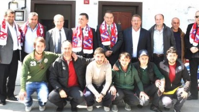 TFF’DEN SİLİVRİSPOR’A ZİYARET