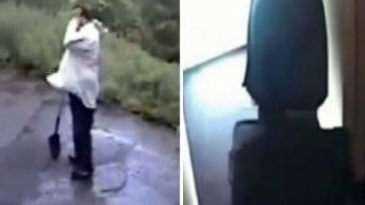 Bavuldan vahşet çıktı!