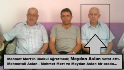 Mert’in ilk okul öğretmeni vefat etti