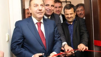 Eğitim-Bir-Sen 5 numaralı şubesini açtı