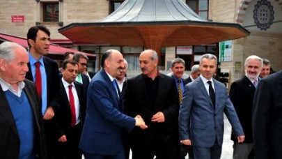 Müezzinoğlu, Beylikdüzü’nü ziyaret etti