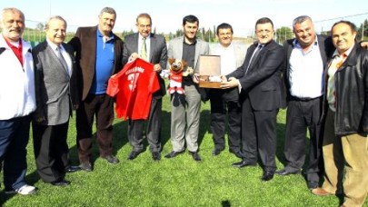 TFF’DEN TEPECİK’E ZİYARET