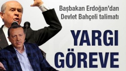 Yargı göreve