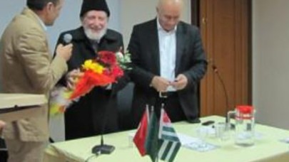 ÇERKES DERNEĞİ'NDE KONFERANS VAR