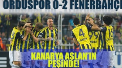 Orduspor:0-Fenerbahçe:2