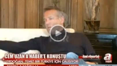 Cem Uzan Paris'ten çarpıcı açıklamalar yaptı