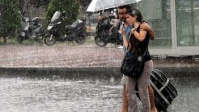 Meteorolojiden Kuvvetli Yağış Uyarısı!