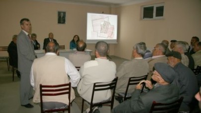 Köyler de nasibini aldı!