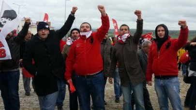 CHP Silivri’den “hukuksuzluğa” hayır
