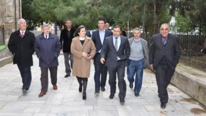 7 milyon 350 bin liralık dev tadilat başladı