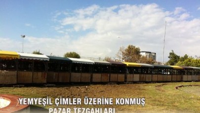 Güzelim sahilimiz işportacı pazarına dönüşmesin