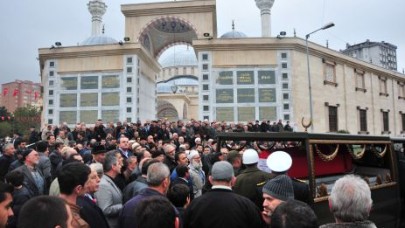 Beylikdüzü Şehidini uğurladı