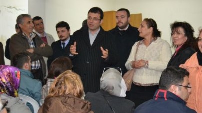 İmamoğlu: Sıkıntılarınızı biliyoruz