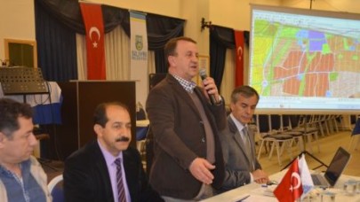 IŞIKLAR KAVAKLI’DA 5000’LİK PLANLARI ANLATTI