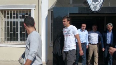 Muslera'nın çalınan malzemeleri bulundu