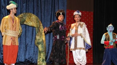 Alaaddin’in Sihirli Lambası Esenyurt’ta