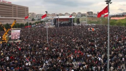Grup Yorum konserine büyük ilgi