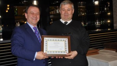 Muhtarlar takdir aldı