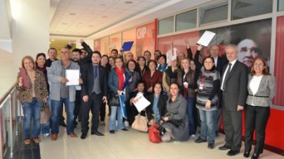 Sandık ekibi iş başında