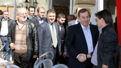 Papatya Evleri Kadıoğlu’nu kahvaltıda ağırladı