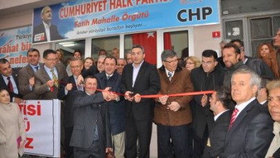 CHP seçim start’ını Silivri’den verdi