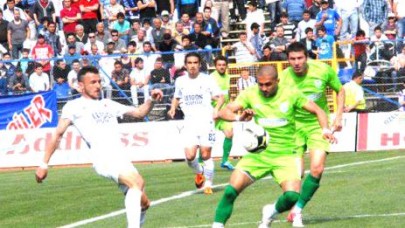 “SADECE BİR MAÇ KAZANDIK”