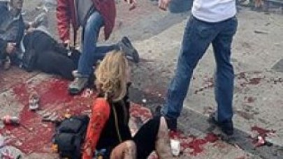 Boston'da Maratonda İki Patlama: 3 Ölü, 141 Yaralı