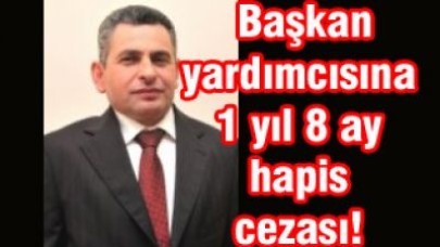 Gençbay, 1 yıl 8 ay hapse mahkum oldu