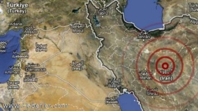 İran'da 7.8 Şiddetinde Deprem