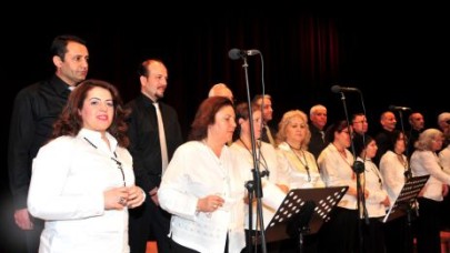 Beylikdüzü Türk Halk Müziği ile duygulandı