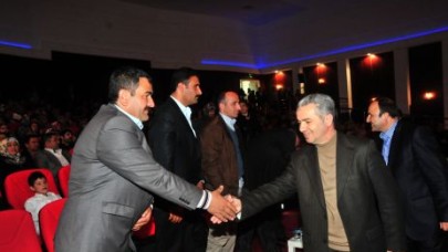 Uzun Çorumlular gecesine katıldı