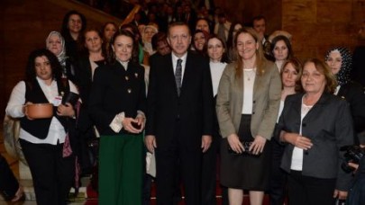 Başbakan’dan Silivri’ye selam