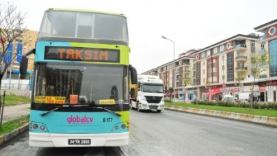 Beylikdüzü’nden Taksim’e yeni otobüs hattı