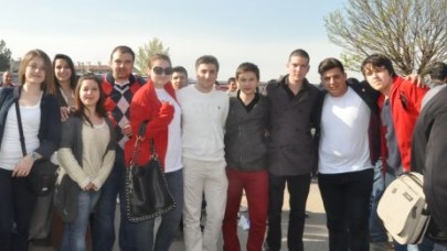 CHP’li Gençler “İnanç” la yürüdü