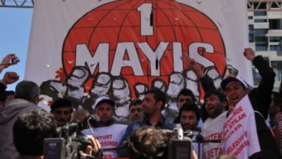 İşçiye 1 Mayıs'ta Taksim Yasağı