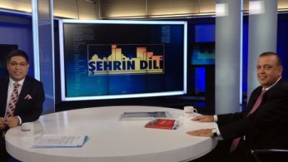 Şehrin Dili Başkan İlgezdi’yi ağırladı