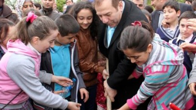 Osmangazi’nin hatıra ormanı oldu