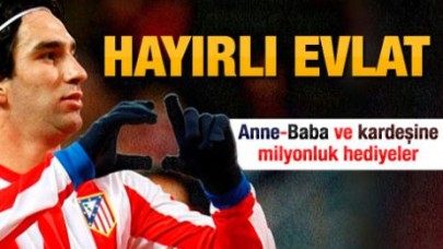 Hayırlı evlat Arda Turan
