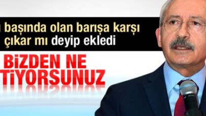 "HANGİ KOŞULLARDA BARIŞ?"