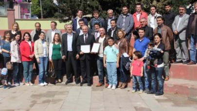 Beylikdüzü tapu müdürlüğüne kalite belgesi