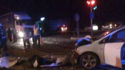 Trafik terörü yine can aldı!