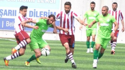 TEPECİK CEPTEN YEDİ: 1-1