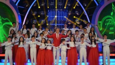 Çocuk korosuna büyük ilgi…