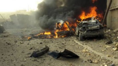 Irak kan gölüne döndü